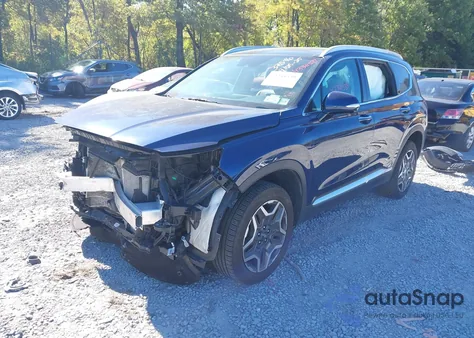 2022 Hyundai Santa Fe Limited из США, поврежденный, VIN 5NMS4DAL8NH402319